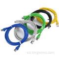 Cable Ethernet blindado Cat5e para exteriores